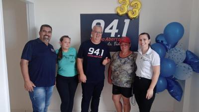  Campo Abeto FM comemorou com os ouvintes, 33 anos com programação especial